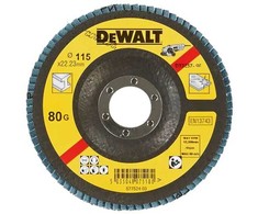 tarcza listkowa wygięta, 115/22,23mm, G80, DeWALT [DT3257-QZ]