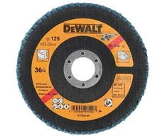 Išlenktas plokštelinis pjovimo diskas, 125/22,23 mm, G36, DeWALT [DT3265-QZ]