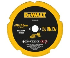 Deimantinis pjovimo diskas DeWalt DT20590-QZ; 76 mm