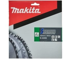 Handkreissäge Makita SPECIALIZED FOR ALU / Scheibendurchmesser [mm]: 250 / Bohrungsdurchmesser: 30 mm / Zähnezahl: 80