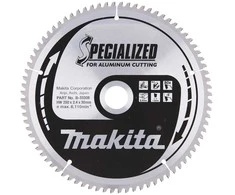 Handkreissäge Makita SPECIALIZED FOR ALU / Scheibendurchmesser [mm]: 250 / Bohrungsdurchmesser: 30 mm / Zähnezahl: 80