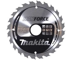 Makita Sukepintos medienos pjūklas MAKFORCE 165*30MM 24Z