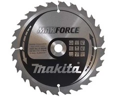 pjovimo diskas medienai, 185/15,88 mm, 24 dantukai, Makforce, Makita [B-08349]
