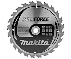 pjovimo diskas medienai, 190/15,88 mm, 24 dantukai, Makforce, Makita [B-08361]