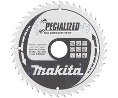 Makita B-54427 T.C.T. pjūklas 190X1.45X30mm 23° T44 SPECIALIZED akum. diskiniams pjūklams