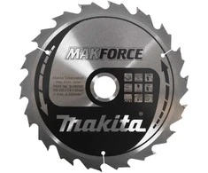 medžio pjovimo diskas, 235/30 mm, 18 dantų, Makforce, Makita [B-08252]