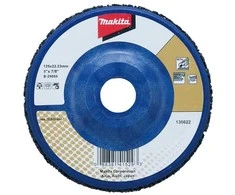 tarcza włókninowa juoda do szlifowania metalu, 125/22,23mm, Makita [B-29066]