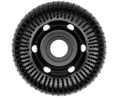 TARPOL frezavimo diskas kampiniam šlifuokliui 120 / 15mm T-95, spindulys R15