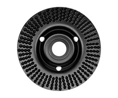 TARPOL Įgilintas RASP FI 125 mm x 3 x 22,2 mm, AUKŠTETINĖ PLOKŠTELĖ T-62
