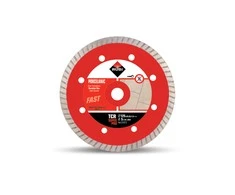 Deimantinis pjovimo diskas Rubi TCR 125 SuperPro; 125 mm
