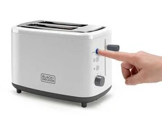 Skrudintuvas Black &amp; Decker Toaster Juodas &amp; Decker BXTOA820E (820W)