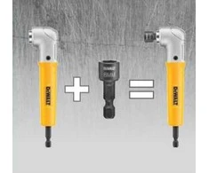 Dewalt Smūginė magnetinė galvutė 10 mm.