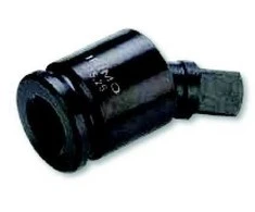 Grąžtas Smūginė universalioji jungtis (kardanas) 3/8" 50mm Irimo blisteryje