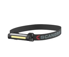 Žibintuvėlis ant galvos FLEX WEAR KIT USB kraunamas 75/150, Scangrip