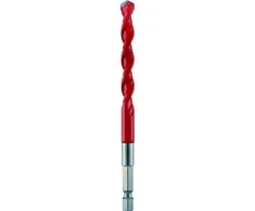 universalus grąžtas mūrui, medienai, metalui, plytelėms, plastikui, 5,0/100 mm, su 1/4 colio tvirtinimu, MultiCut Alpen [0027200500100]