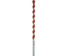 universalus grąžtas mūrui, medienai, metalui, plytelėms, plastikui, 6,5/100 mm, cilindrinis kotas, MultiCut Alpen [0017200650100]