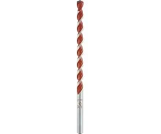 universalus grąžtas mūrui, medienai, metalui, plytelėms, plastikui, 5,0/85 mm, cilindrinis kotas, MultiCut Alpen [0017200500100]