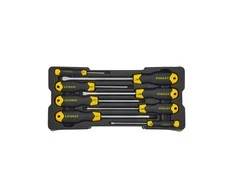 STANLEY SUKTUČIAI 8 vnt. CUSHION GRIP TRANSMODULIS