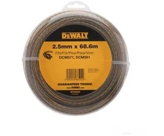 DEWALT ŻYŁKA DO KOSY 2,5mm 68,8m