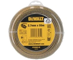 Valas tnąca do podkaszarek, średnica 2.7mm ilgis 55m, DEWALT [DT20905-QZ]