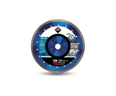 Rubi 31933 TVA 125 SUPERPRO Turbo Viper Deimantinis pjūklo diskas kietoms medžiagoms 125 x 22,23 mm | Rubi