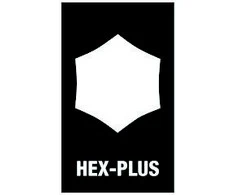 Wera rinkinyje 9 vnt. Hex-Plus Imperial 2 Hex-Plus Multicolor Imperial 2, Series 950/9 BlackLaser, colių