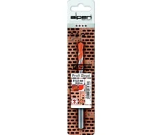 Widia grąžtas keraminėms tuščiavidurėms plytoms, porotherm, keraminė plyta, 6-100/54mm, Profi-Ziegel ALPEN [0035200600100]