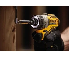 Suktuvas-gręžtuvas DeWalt DCF601N-XJ; 12 V (be akumuliatoriaus ir pakrovėjo)