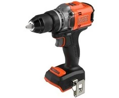 Black &amp; Decker juodas+decker Cordless Drill Driver 18V BLD682XN-XJ Juodas+DECKER