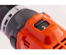 Black &amp; Decker juodas+decker Cordless Drill Driver 18V BLD682XN-XJ Juodas+DECKER