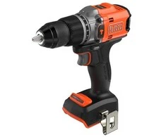 Black &amp; Decker Juodas &amp; Decker wiertarko-wkrętarka smūginis akumuliatorinė, 50Nm, 18V POWERCONNECT, Juodas &amp; Decker [BLD683XN-XJ]