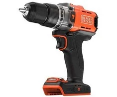 Black &amp; Decker Juodas &amp; Decker „Juodas &amp; Decker“ akumuliatorinis smūginis gręžtuvas 18 V. be baterijos BCD383XN