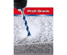 ALPEN-MAYKESTAG ALPEN grąžtai 25700600100 - Grąžtas - Mūro grąžtas - 6 mm - Dešinysis sukimasis - 6 mm - 10 cm