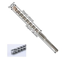 Makita B-58621 SDS-PLUS Grąžtas 18x400/450mm NEMESIS 2