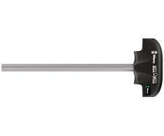 Šešiakampis šešiakampis atsuktuvas su T formos rankena, 7x200 mm, 454 HF serija, Wera [05013311001]