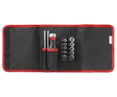 1/4" PROTWIST 3in1 atsuktuvas + 12 FACOM priedų [ATCL.3.12PB]