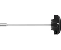 Šešiakampis atsuktuvas su T formos rankena, 12x230 mm, Wera [05013409001]