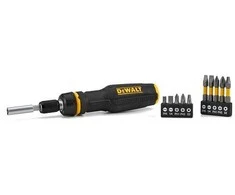 DEWALT TELESKOPINIS LAIKIKLIS SU antgaliais 10vnt