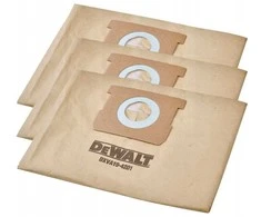 popieriniai maišeliai 23-38L, skirti DXV, DeWalt dulkių siurbliams [AT-DXVA19-4201] 3 vnt.
