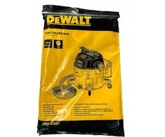popieriniai maišeliai 23-38L, skirti DXV, DeWalt dulkių siurbliams [AT-DXVA19-4201] 3 vnt.