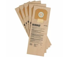 Popieriniai maišeliai dulkių siurbliui DeWalt DWV9401-XJ; 5 vnt.