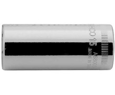 Bahco Galvutė šešiakampė ilga 1/4" A6800SM 12mm