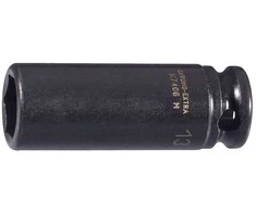 Galvutė smūginė šešiakampė 1/2" ,prailginta, 30mm K7806M Bahco