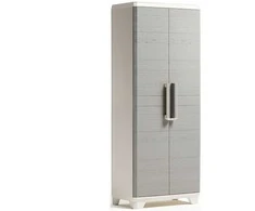 aukščio Linear Wood drabužių spinta, 248100, KETER [17210299]