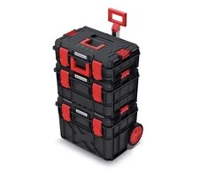 Prosperplast KISTENBERG Rinkinys SKRZYŃ NARZĘDZIOWYCH X Block PRO 3w1