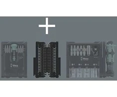 Wera 9550 įrankių patikros modulinis Vyris
