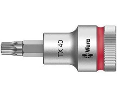Zyklop veržliaraktis 1/2" su Torx TX40/60mm antgaliu, su laikymo funkcija, 8767 C HF TORX WERA [05003834001]