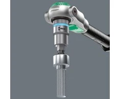 Zyklop veržliaraktis 1/2" su Torx TX40/60mm antgaliu, su laikymo funkcija, 8767 C HF TORX WERA [05003834001]