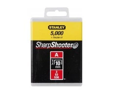 53 A tipo kabės „STANLEY" 5000 vnt. 10 mm