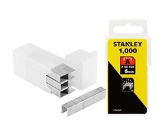 53 A tipo kabės „STANLEY" 1000 vnt. 6 mm